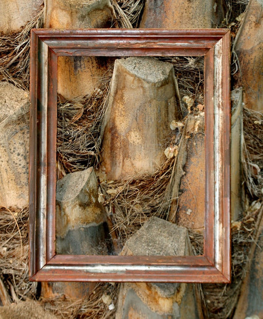 Pinewood corleated frame