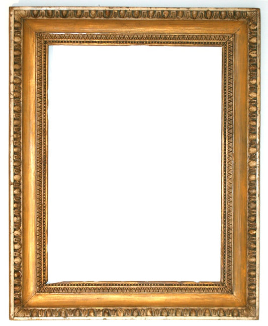 18th century carved and gilt frame