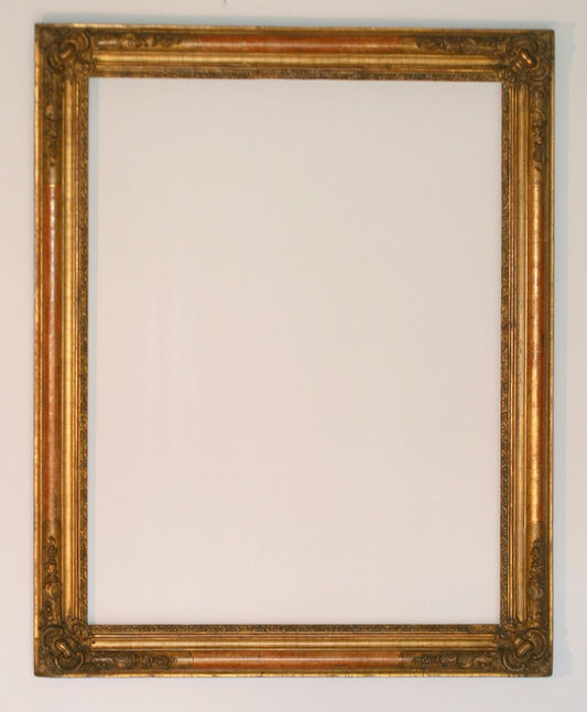 Elizabethan golden frame, XIX century